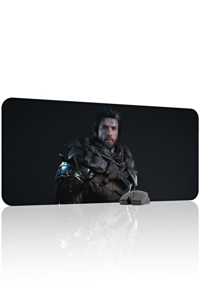 mousepad bastir Crimson Desert 90x40 Gaming Mouse Pad Αντιολισθητική βάση από...