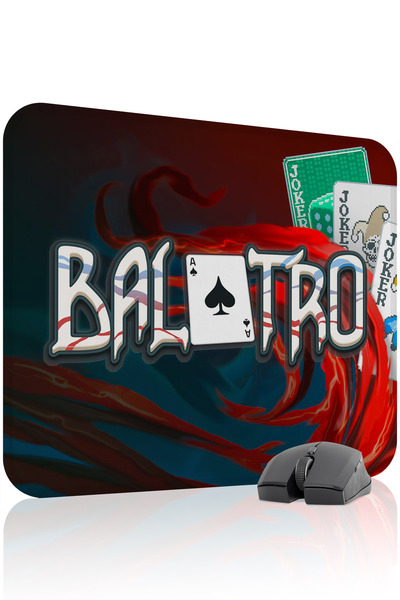 mousepad bastir Balatro 48X40 Player Gaming Mouse Pad Non-Slip Rubber Base Mo...