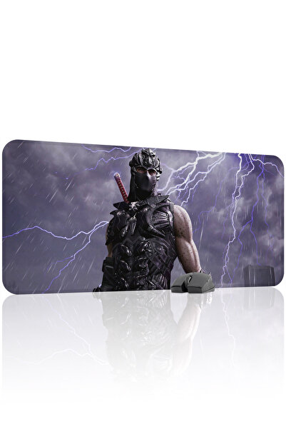 mousepad bastir Ninja Gaiden 90x40 Gaming Mouse Pad Αντιολισθητική βάση από κ...
