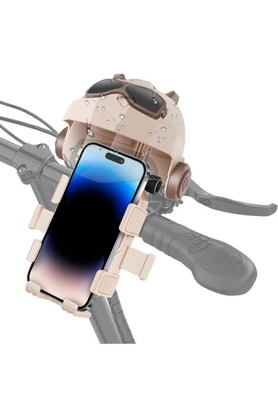 Generic Phone Holder for Bike Handlebar Helmet Adjustable Stand