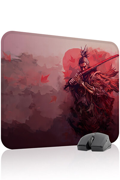 mousepad bastir Sekiro 48x40 Gaming Mouse Pad Αντιολισθητική βάση από καουτσο...