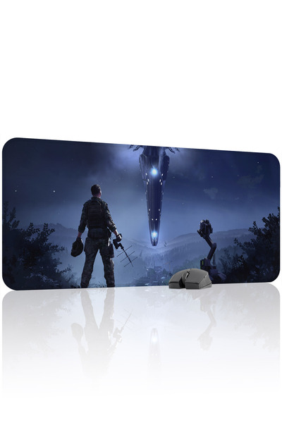 mousepad bastir arma 90x40 Gaming Mouse Pad Αντιολισθητική βάση από καουτσούκ...