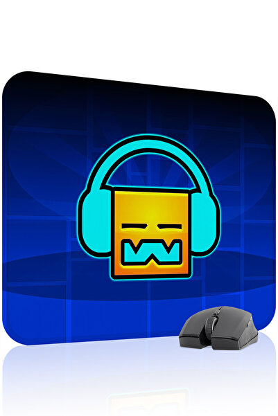 mousepad bastir Geometry Dash 48x40 Gaming Mouse Pad Αντιολισθητική βάση από ...