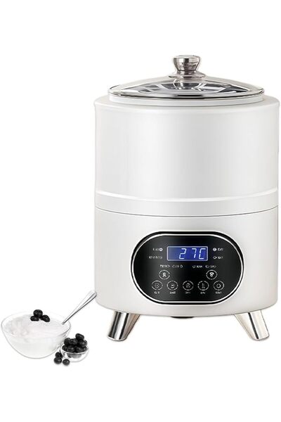 Generic Yogurt Fermentation Machine, Stainless Steel Automatic Yogurt Maker w...