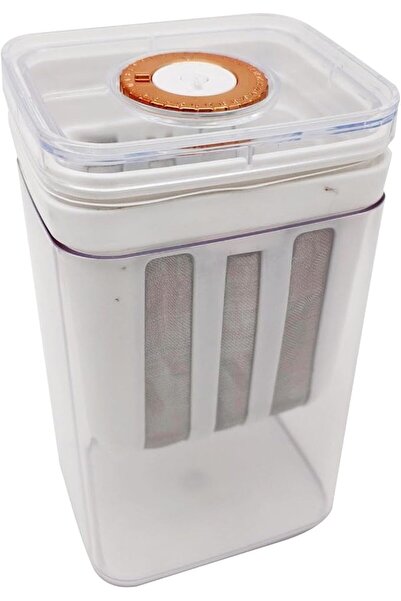 GENERAL Yogurt Strainer 1100ml Greek Yogurt Maker with Fine Mesh (White)