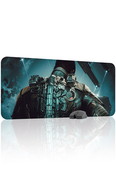 mousepad bastir Dead Space 90x40 Gaming Mouse Pad Αντιολισθητική βάση από καο...