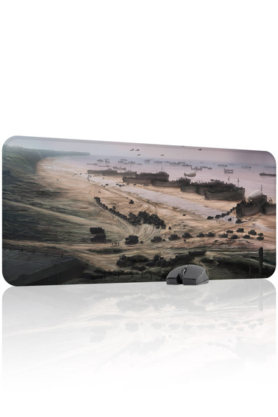 mousepad bastir Hearts of Iron 90x40 Gaming Mouse Pad για παίκτες, Αντιολισθη...