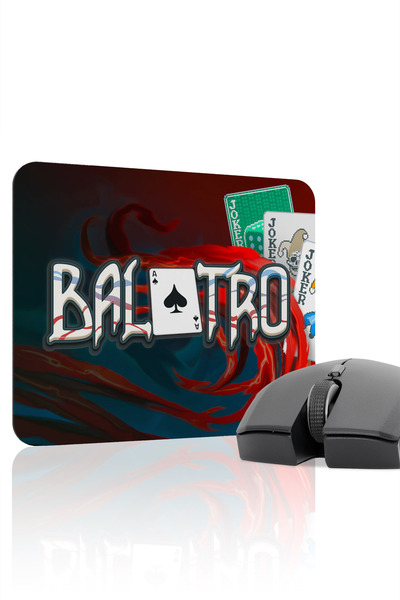 mousepad bastir balatro 22x18 Gaming Mouse Pad Αντιολισθητική βάση από καουτσ...