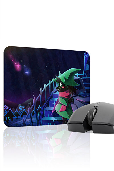 mousepad bastir Deltarune 22x18 Mouse Pad pentru gaming, cu bază anti-aluneca...