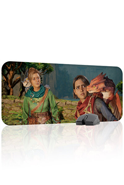 mousepad bastir split fiction 70x30 Gamer Gaming Mouse Pad Neklizajuća gumena...