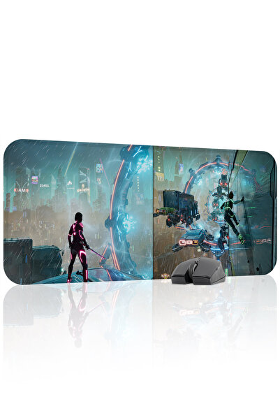 mousepad bastir split fiction 70x30 Gamer Gaming Mouse Pad Neklizajuća gumena...