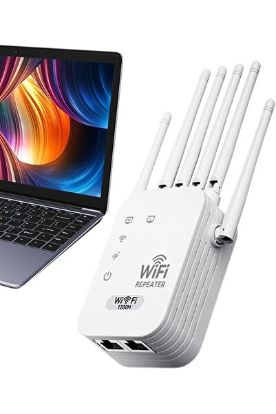 Generic Internet Extender Wifi Booster Secure Stable Portable Amplifier