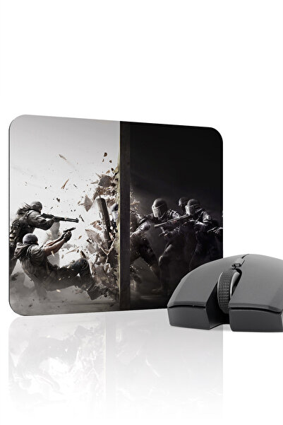 mousepad bastir Rainbow Six Siege 22x18 Gaming Mouse Pad Αντιολισθητική βάση ...