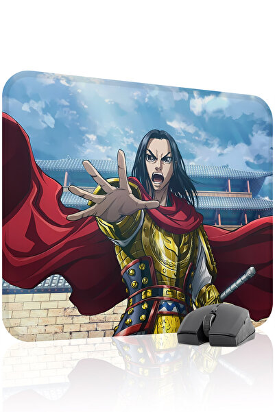 mousepad bastir Kingdom Anime 48x40 Gaming Mouse Pad για παίκτες, Αντιολισθητ...