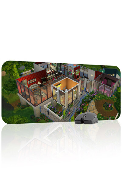 mousepad bastir The Sims 70x30 Gaming Mouse Pad Αντιολισθητική βάση από καουτ...