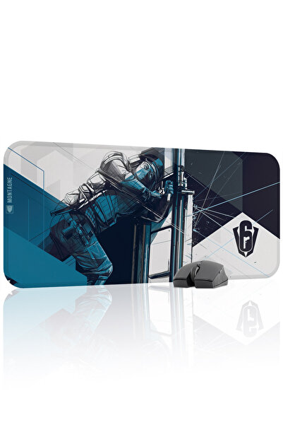 mousepad bastir Rainbow Six Siege 70x30 Gaming Mouse Pad Αντιολισθητική βάση ...