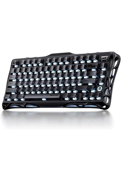 Gravastar لوحة مفاتيح ميركوري K1 الميكانيكية اللاسلكية بنسبة 75% مع إضاءة خلف...