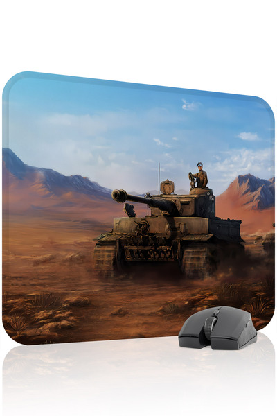 mousepad bastir Hearts of Iron 48x40 Gaming Mouse Pad για παίκτες, Αντιολισθη...