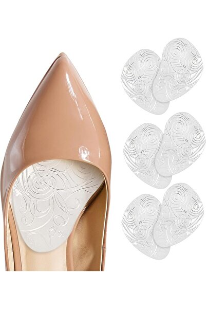 SYOSI Metatarsal Foot Pads for High Heels, 3 Pairs Soft Gel Ball of Foot Cush...