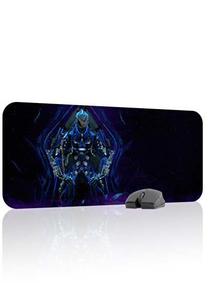 mousepad bastir Warframe 70x30 Gaming Mouse Pad Αντιολισθητική βάση από καουτ...