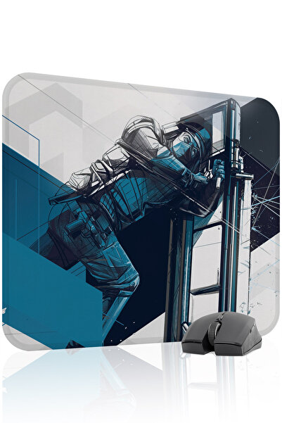 mousepad bastir Rainbow Six Siege 48x40 Gaming Mouse Pad Αντιολισθητική βάση ...