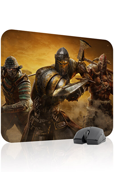 mousepad bastir Ποντικομαξιλαράκι gaming for honor 48x40, αντιολισθητική βάση...