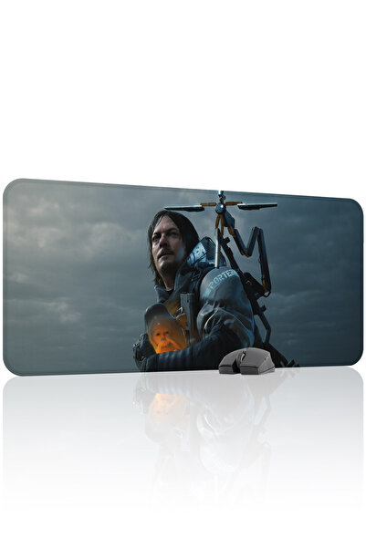 mousepad bastir Death Stranding 90x40 Gaming Mouse Pad Αντιολισθητική βάση απ...
