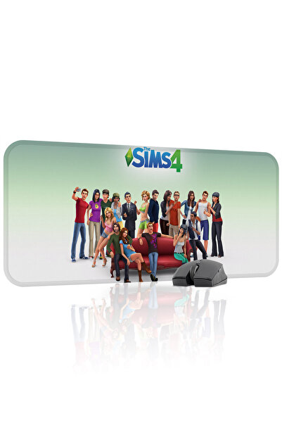 mousepad bastir The Sims 70x30 Gaming Mouse Pad Αντιολισθητική βάση από καουτ...