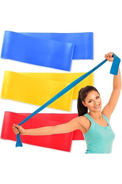 TERRIFI Resistance Bands Set for Exercise, Physical Therapy, Yoga and Pilates...
