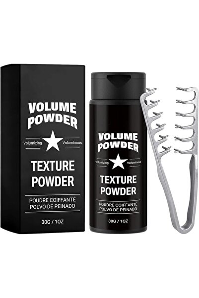 Salasabil Hair Styling Powder Set for Everyday Matte Volume and 3D Texture