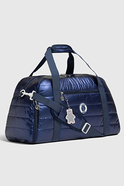Mypolo Color Bags Sports and Travel Bag with Shoe Compartment, Puffy Soft Sho...