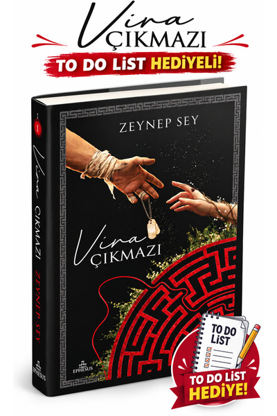 Ephesus Yayınları Vira Çıkmazı 1 / Zeynep Sey / / To do list hediyeli