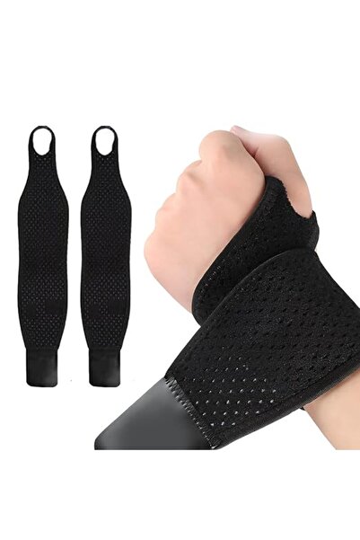 GENERAL 2-Piece Wrist Support Brace Kit for Minimizing Pain from Carpal Tunne...