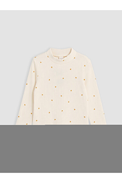 LC Waikiki I Dik Roba Collar Embroidered Girl's T-Shirt from Freezen Store