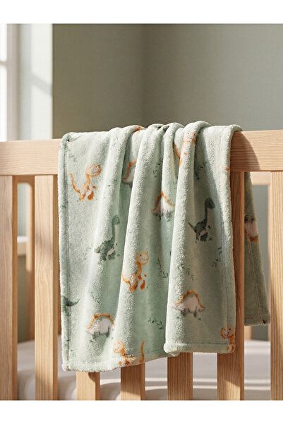 LC Waikiki I Dinosaur Printed Boys' Blanket from Freezen Store