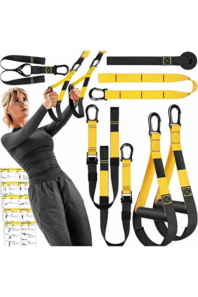 KASTWAVE Home Resistance Training Kit, 6 Pack All-in-ONE Bodyweight Resistanc...