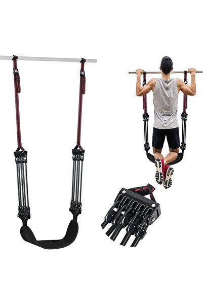 KASTWAVE Pull Up Assistance Bands, Upgraded 300LBS Pull Up Assist Bands Set w...
