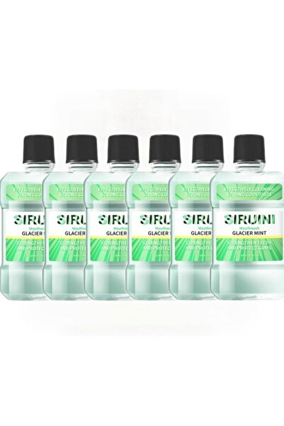SKY TOUCH SKY-TOUCH 3-Pack Glacier Mint Mouthwash 250ml – Fresh Breath & Oral...