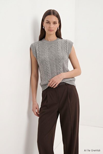 Serenity Crew neck knitted sweater