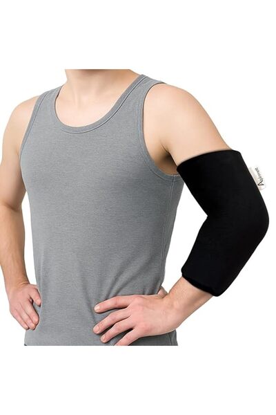 Alpinmett Elbow Ice Pack Wrap Reusable Gel Ice Sleeve for Arm Injuries