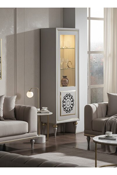 NURMA OLYMPUS TEK KAPAKLI VİTRİN