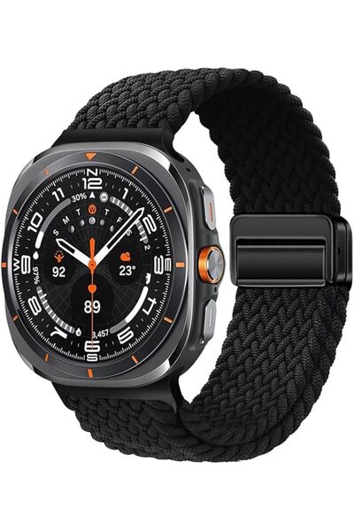 GENERAL Stretchy Braided Band Compatible with Samsung Galaxy Watch Ultra Band...