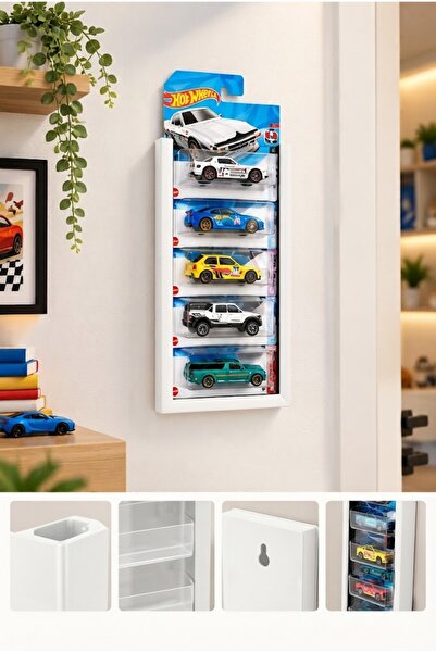 ude desing 3d UDE DESİNG3D 5'li Blister 1:64 Ölçekli Oyuncak Araba Sergileme ...