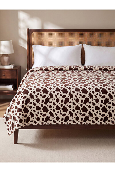 LC Waikiki I Embroidered Double Blanket 200X220 cm from Freezen Store