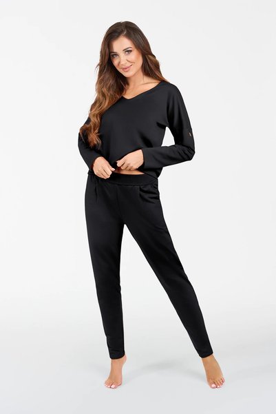 Other Set trening de damă Karina, mâneci lungi, pantaloni lungi, S