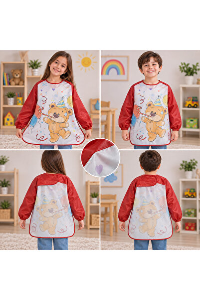 DKY مريلة رسم رقمية للأولاد في المرحلة الابتدائية