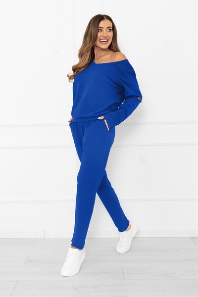Other Set trening de damă Karina, mâneci lungi, pantaloni lungi XL