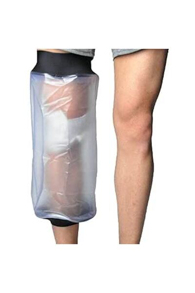Tycap Knee Cast Cover for Shower Waterproof Bandage Cast Protector for Knee R...