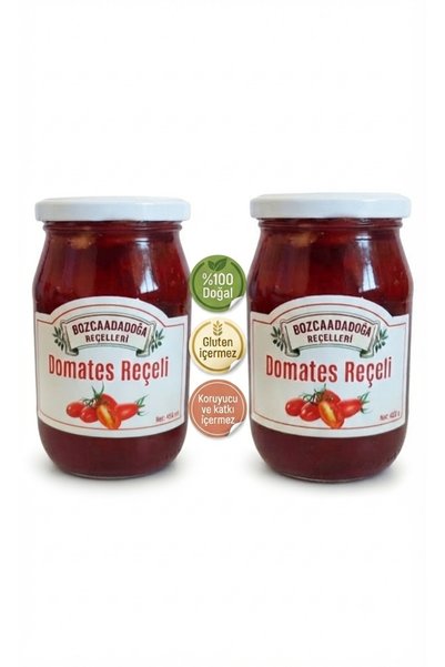 Domates Reçeli 2`li Set