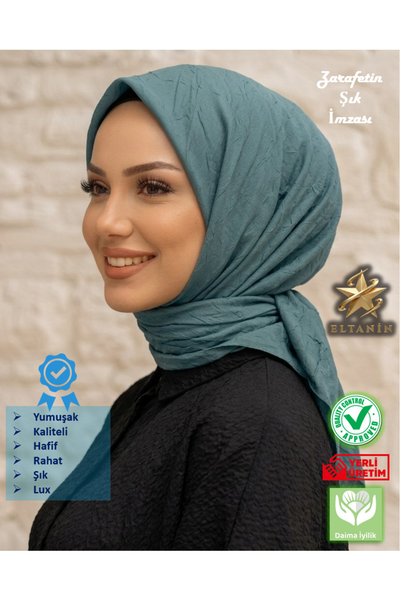 Eltanin وشاح من الخيزران (ملابس محتشمة، خفيف، مريح، أنيق، عالي الجودة، حجاب، ...